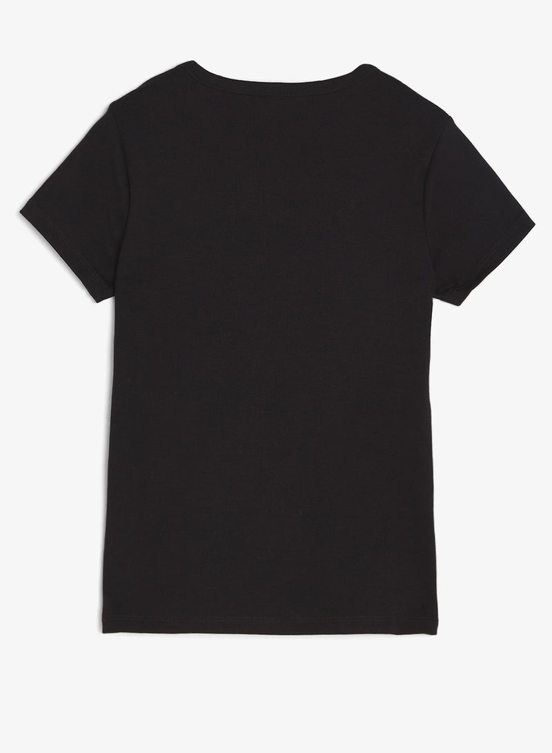 GUESS Kids Graphic Crew Neck T-Shirt - Image 2